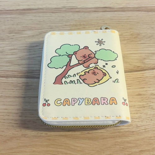 Capybara children's wallet like new with zipper