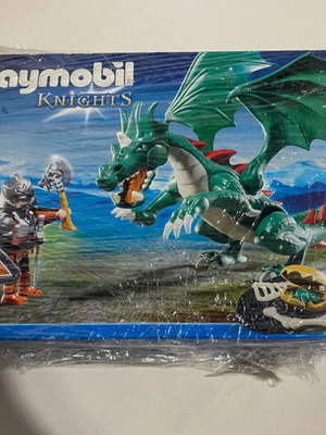 Playmobil 6003 Knights Dragon Warrior new