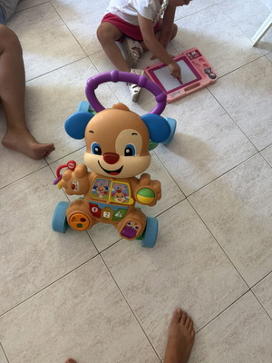 Fisher Price Puppy Baby Walker