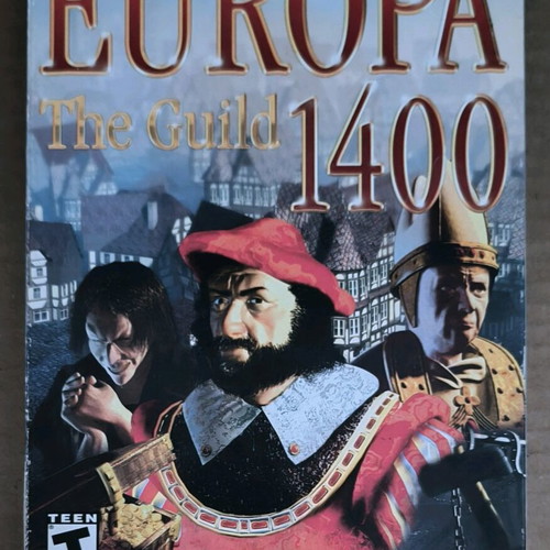 Europa 1400 The Guild (Jowood) PC CD-ROM like new