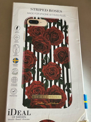 Ideal of Sweden case for iPhone 8 Plus and 7 Plus like new
