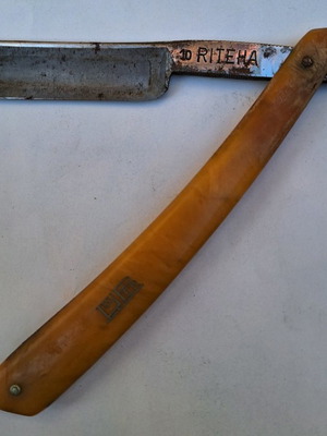 Riteha Solingen 10 straight razor vintage