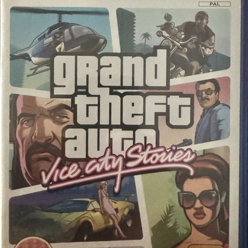 Grand Theft Auto Vice City Stories PS2 game