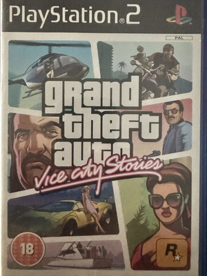Grand Theft Auto Vice City Stories PS2 game