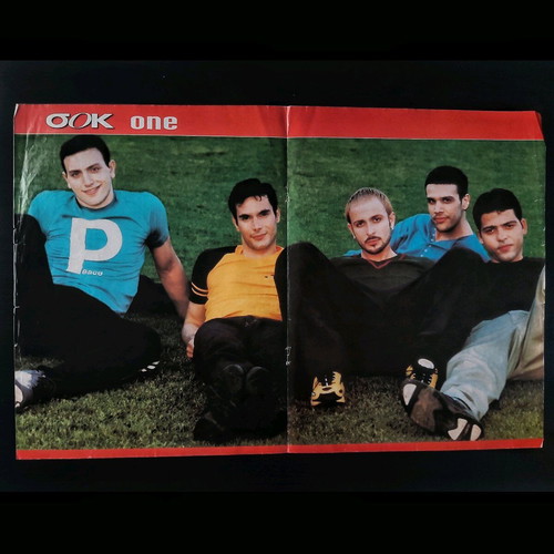 One poster used from SOK magazine 2000-2001