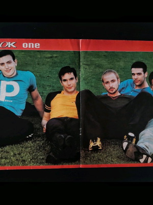 One poster used from SOK magazine 2000-2001