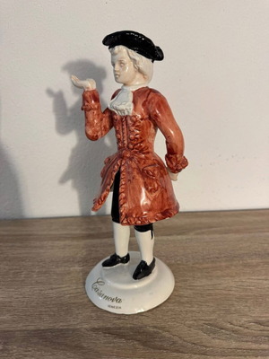 Casanova Venezia porcelain figurine used