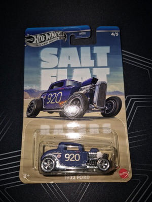 Hot Wheels Silver Series Ford 1932 like new