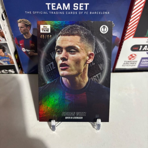 Topps Show Time Florian Wirtz numbered card