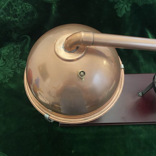 Distiller used, small experimental copper with iron bases