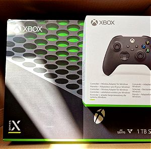 Πωλείται Xbox Series X σφραγισμένο με απόδειξη.