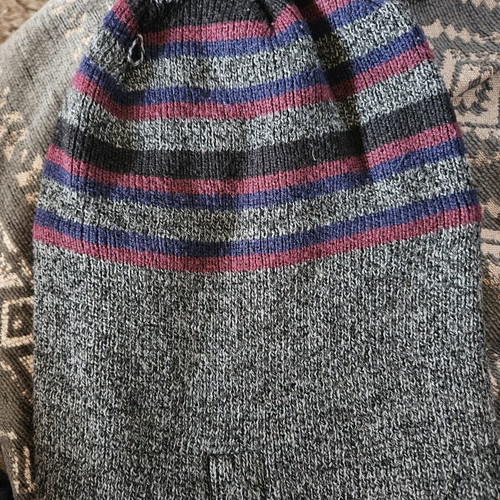 Admiral Unisex Hat with Fleece Like New, Gray Multicolor