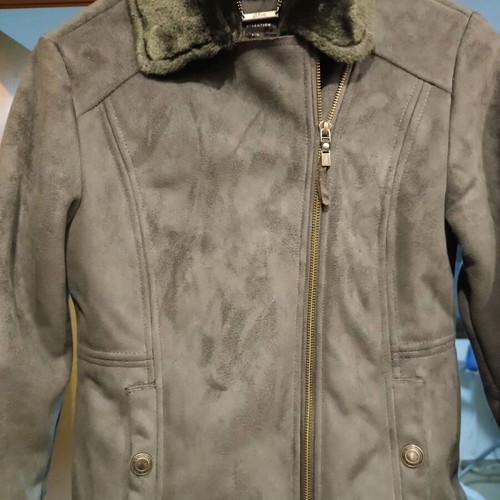 S.Oliver coat grey like new