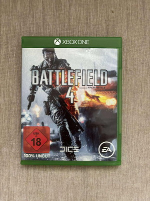 Battlefield 4 Xbox One PAL μεταχειρισμένο