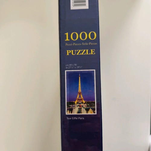 Puzzle High Quality Collection Eiffel Tower 1000 pieces new