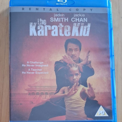 The Karate Kid Blu-ray like new, action, subtitles