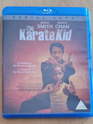 The Karate Kid Blu-ray σαν καινούργιο, δράσης, υπότιτλοι