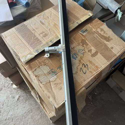 Floor squeegee 60cm with metal frame and rubber blade new