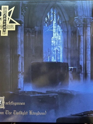 Abigor Nachthymnen (From The Twilight Kingdom) vinyl LP and CD