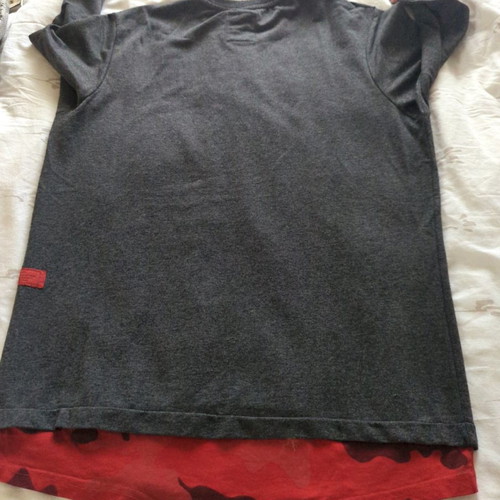 Men's mako grey blouse