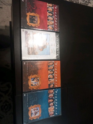 Friends DVD used, set of 4 discs