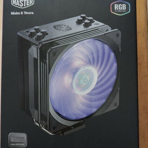 Cooler Master Hyper 212 RGB Black Edition new