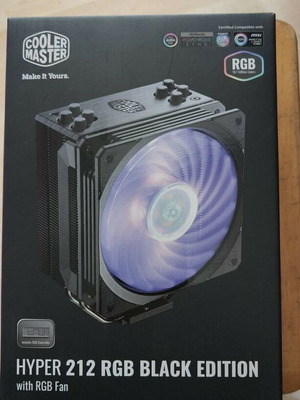 Cooler Master Hyper 212 RGB Black Edition καινούργιο