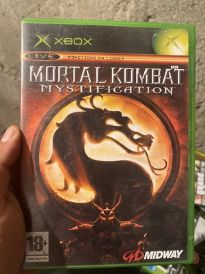 Mortal Kombat Armageddon Xbox game