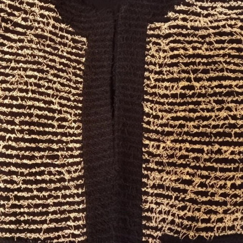 MNG jacket new, black and white tweed, size S-M