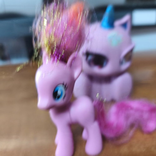 My Little Pony figures, set of 4