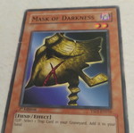 Κάρτα Mask of Darkness Yu-Gi-Oh σαν καινούργιο