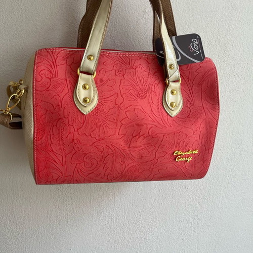 Elisabeth George leather handbag new