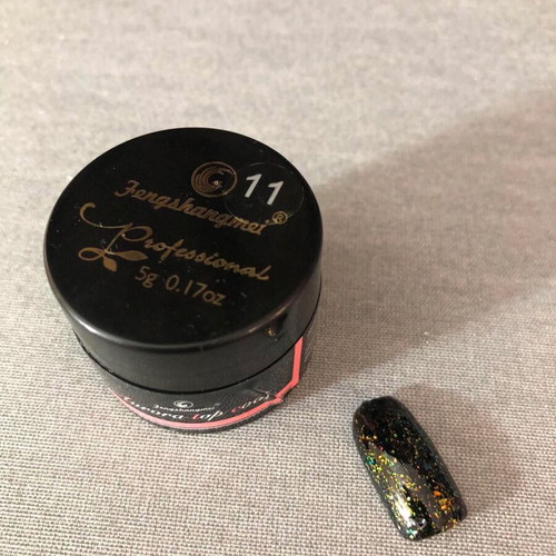 Gel Polish Fengshangmei Aurora No - 11 new, 5 ml