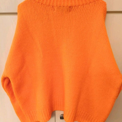 Granada Orange Sweater Project Soma new