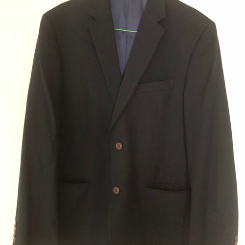 Italian Job men's dark blue jacket like new No 50