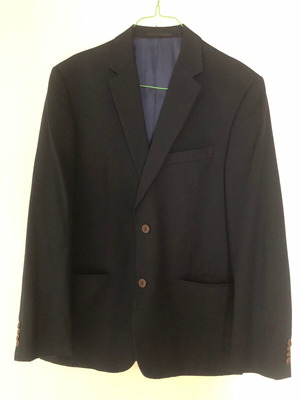 Italian Job men's dark blue jacket like new No 50