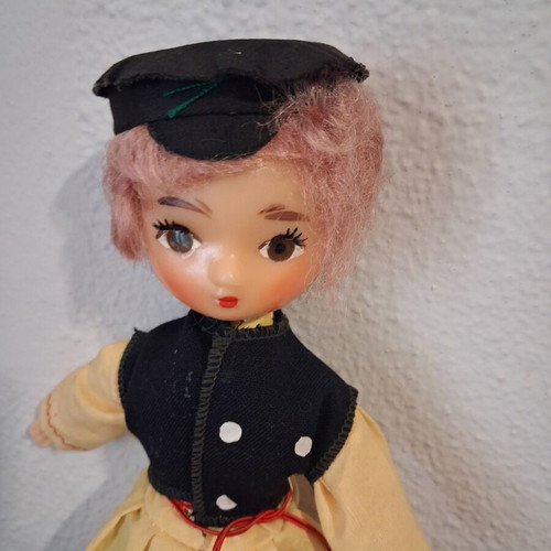 USSR doll like new, 30cm, Moscow 8 March
