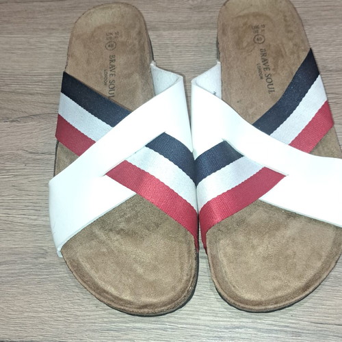 Brave Soul London men's slippers like new, size 43.5