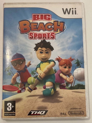 Nintendo Wii Big Beach Sports μεταχειρισμένο