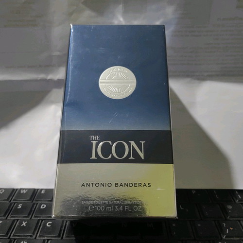 The Icon Antonio Banderas eau de toilette 100ml new