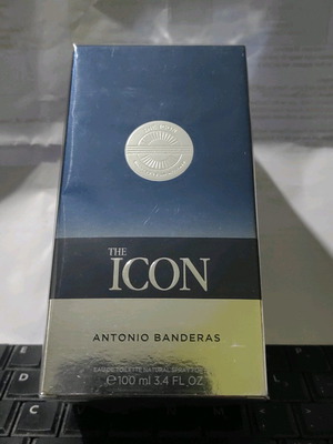 The Icon Antonio Banderas eau de toilette 100ml new