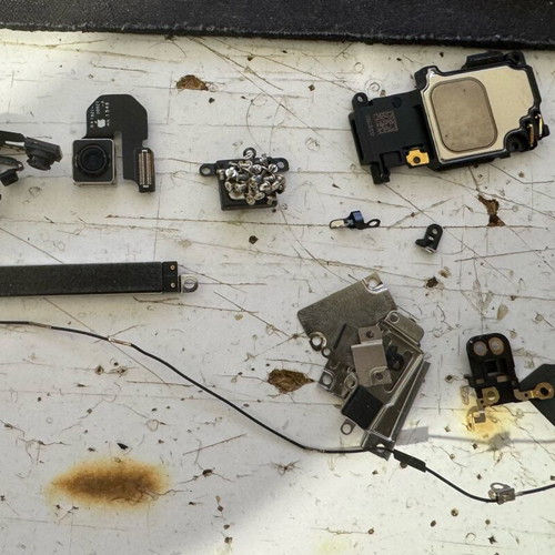Apple iPhone 6S parts used set