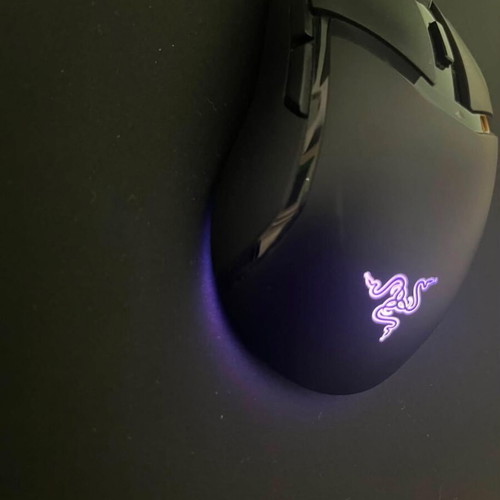 Razer Cobra gaming mouse like new, up to 8500 DPI, RGB Chroma