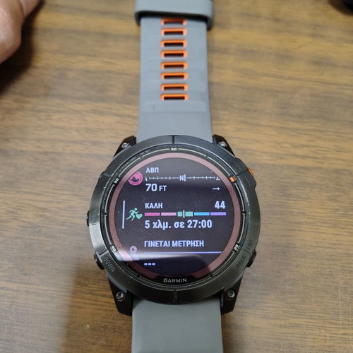 Garmin Fenix 7X Solar 51mm smartwatch like new