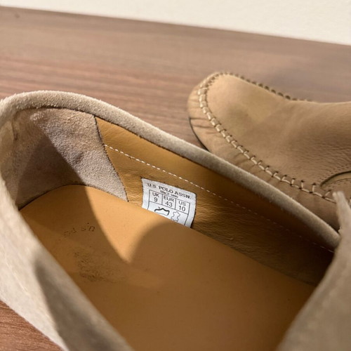Polo US Assassin men's dress shoes used, size 43