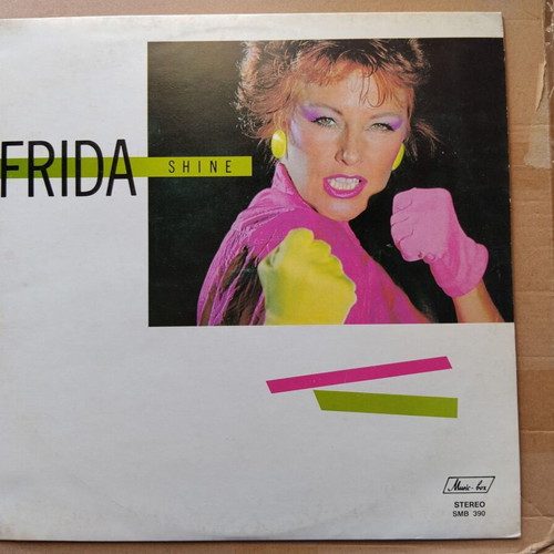 Frida Shine LP pop album like new