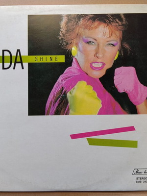Frida Shine LP pop album like new