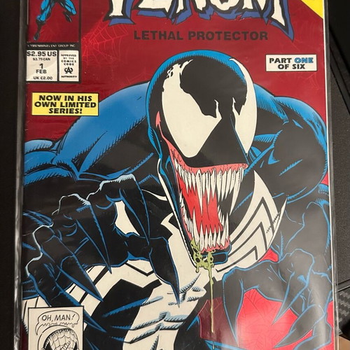 Venom Lethal Protector #1 like new