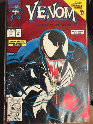 Venom Lethal Protector #1 like new