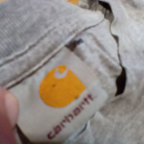 Carhartt Wip Shirt Gray Cotton XL used